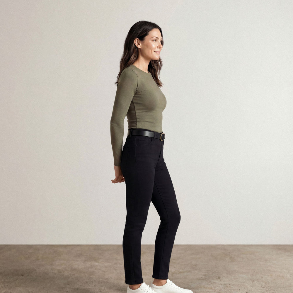 |black wash denim