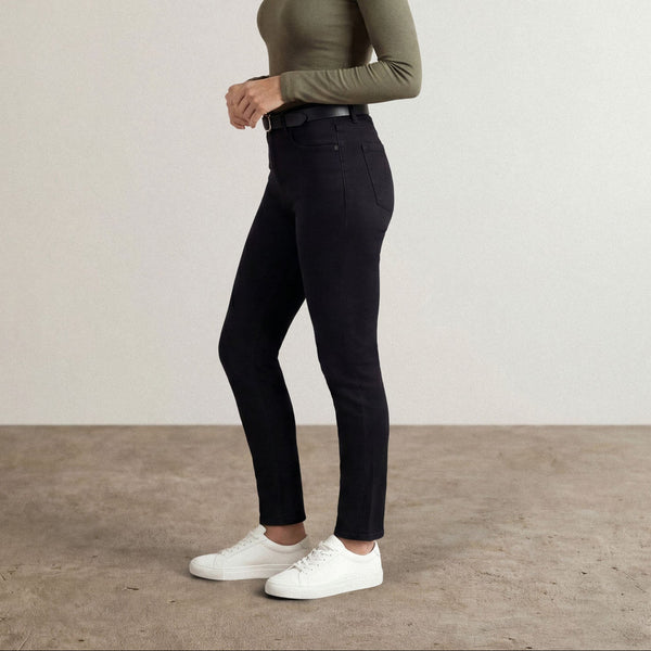 |black wash denim