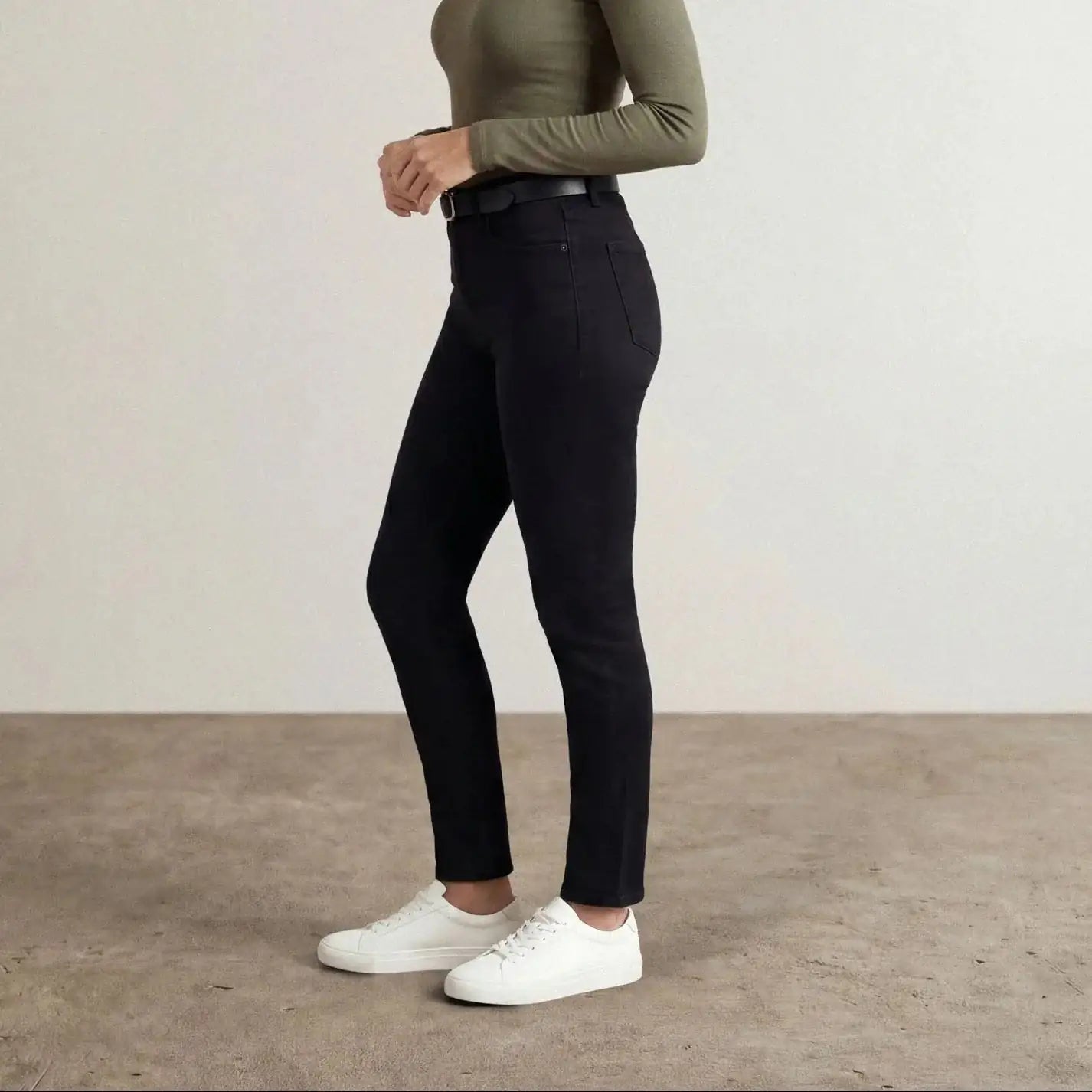 |black wash denim
