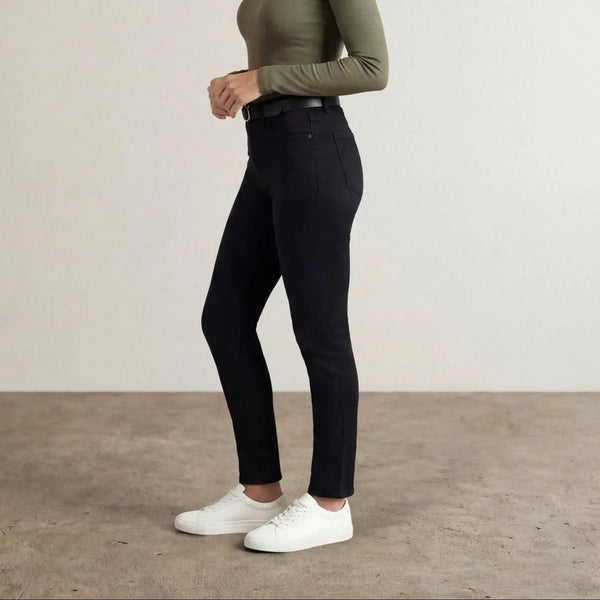 |black wash denim