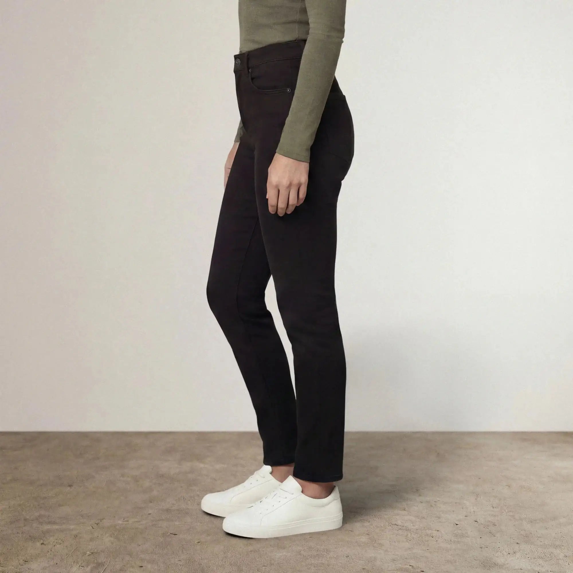 |black wash denim