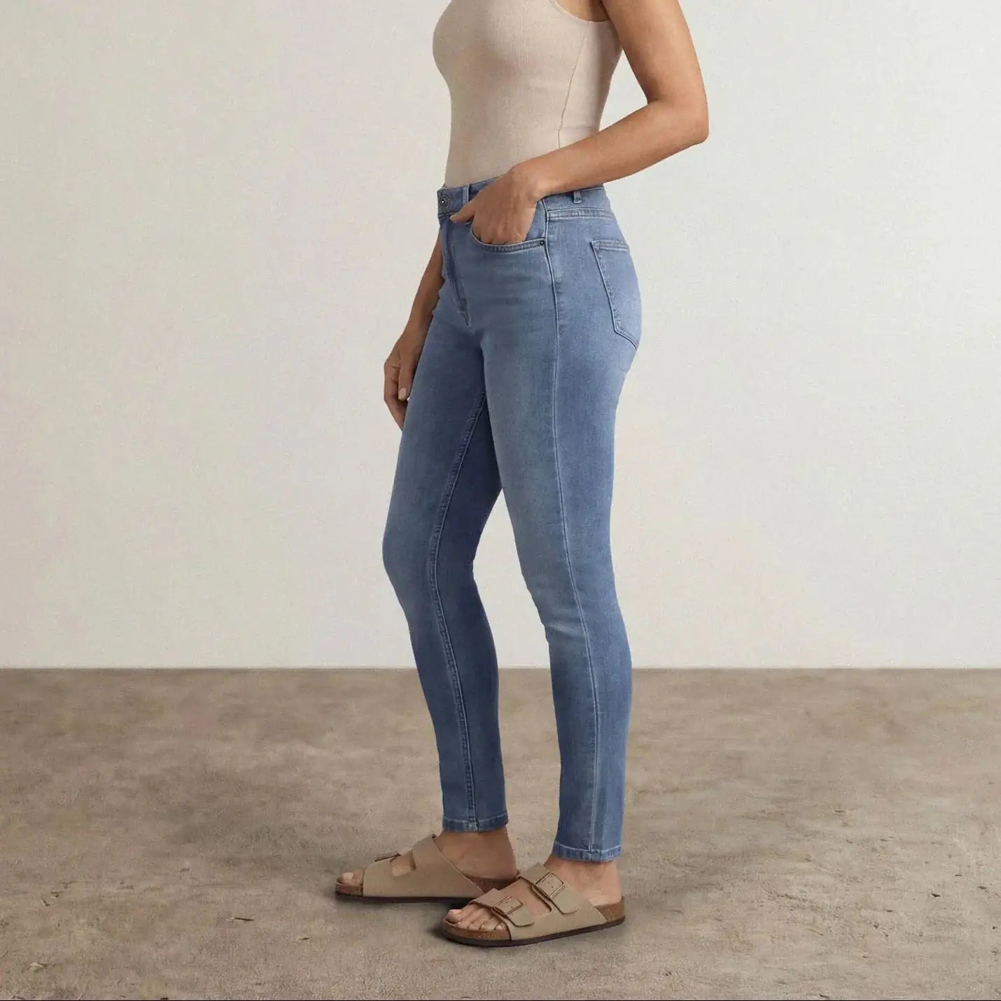 |light wash denim