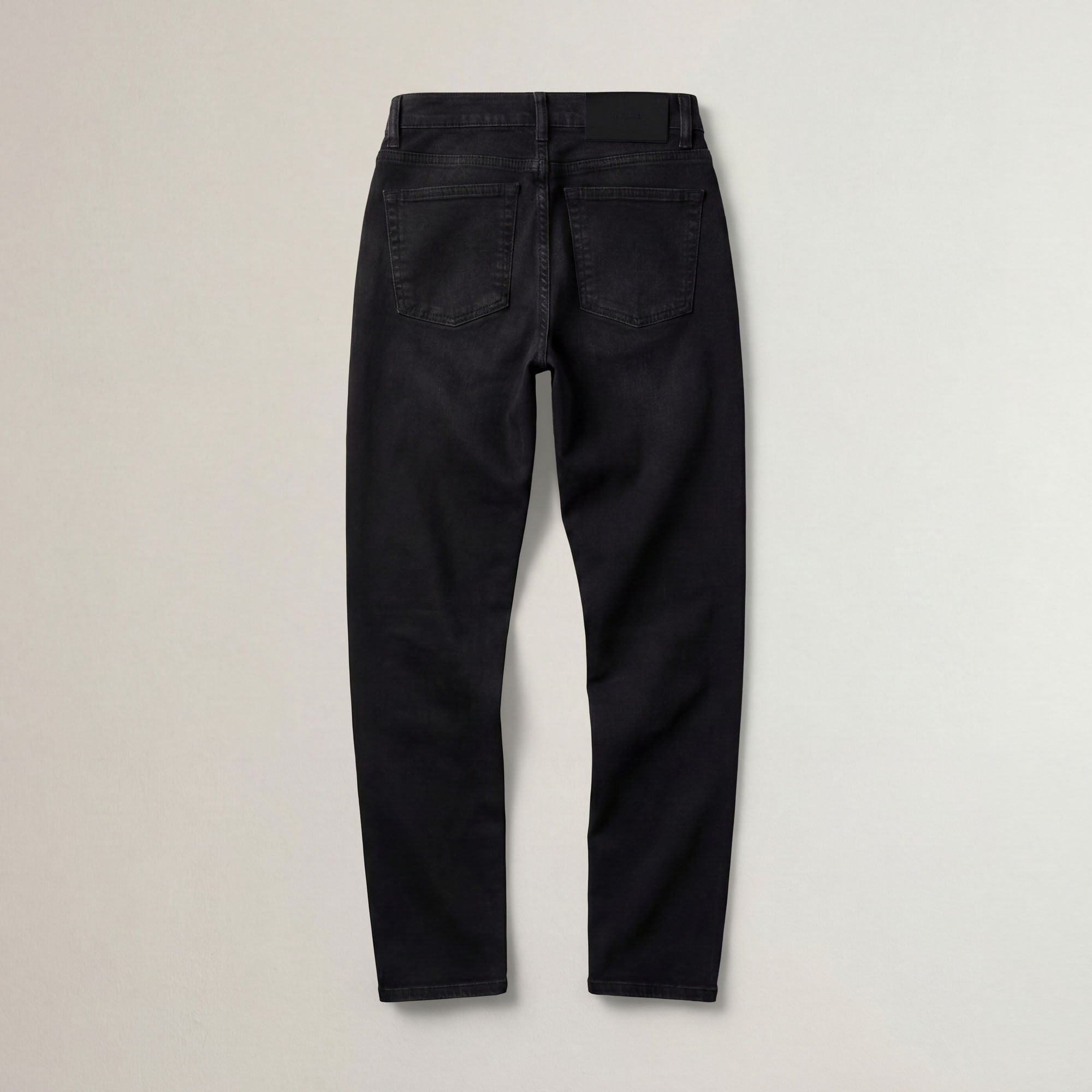 |black wash denim