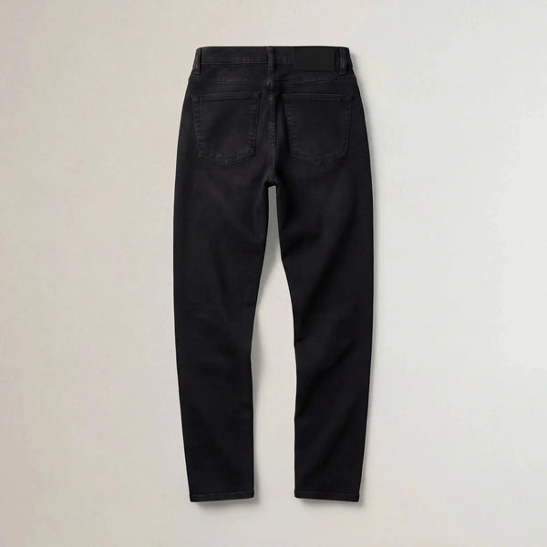 |black wash denim
