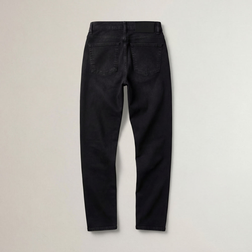 |black wash denim