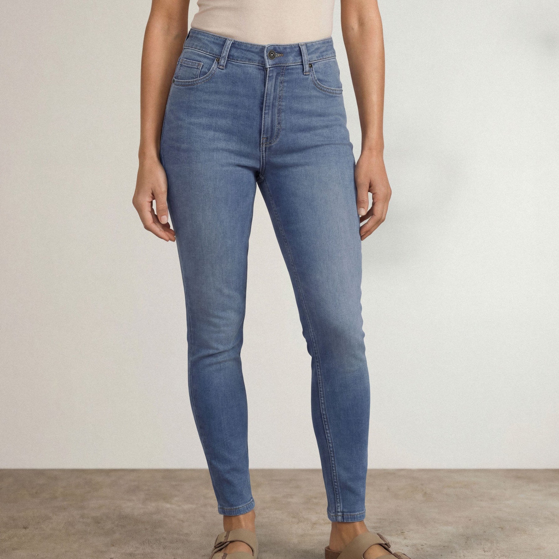 |light wash denim