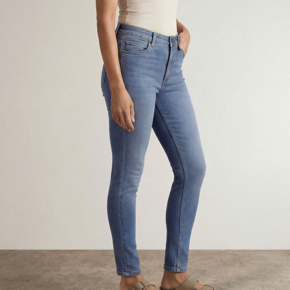 |light wash denim