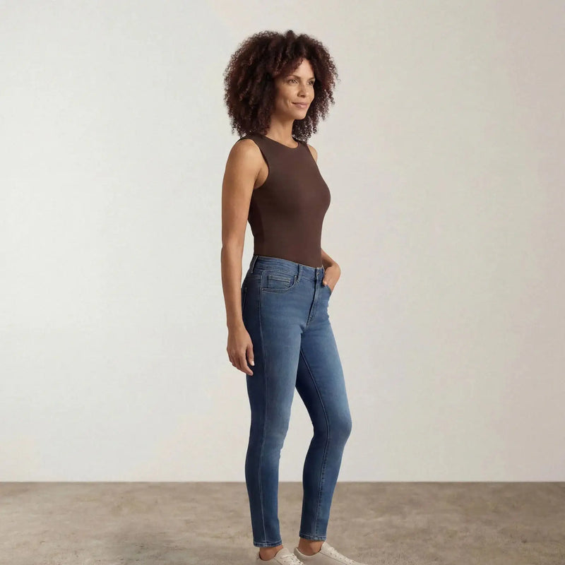 |deep navy wash denim