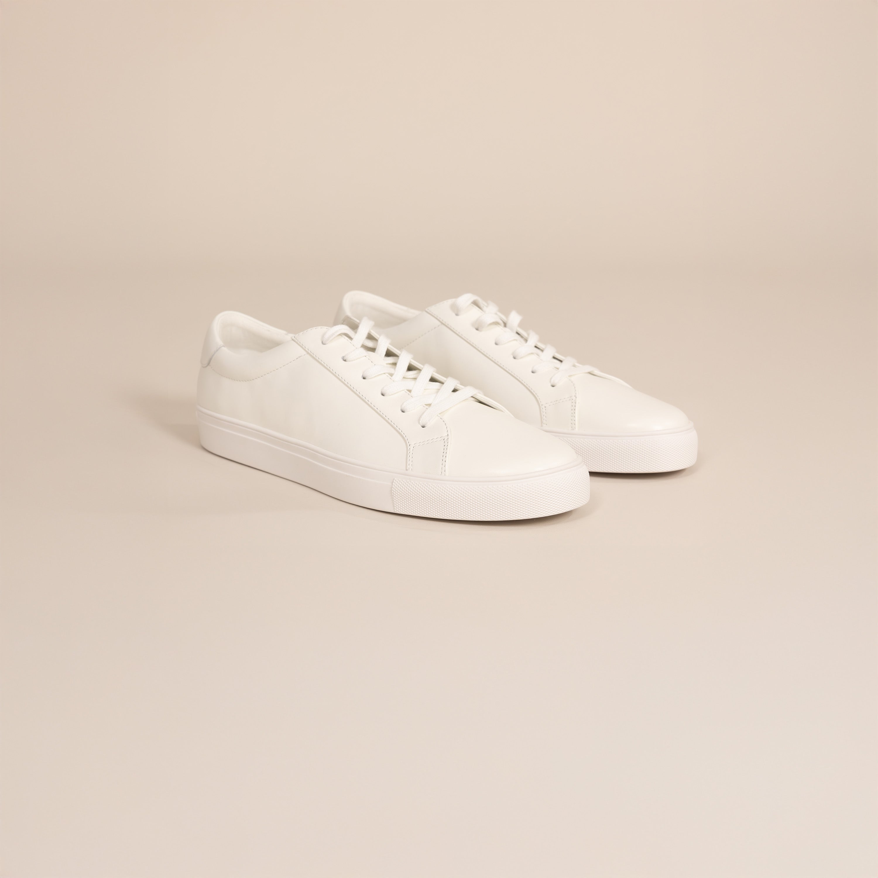 Smart Leather Trainers
