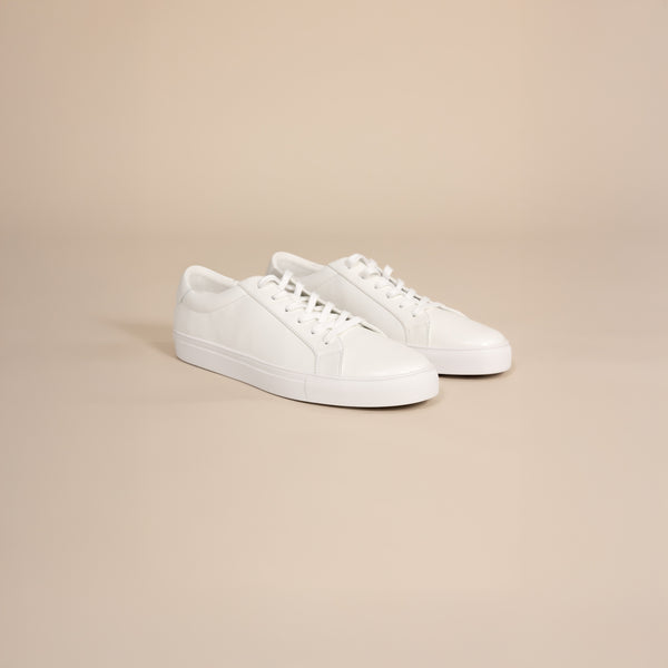 Smart Leather Trainers