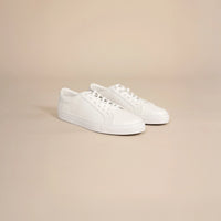 Smart Leather Trainers