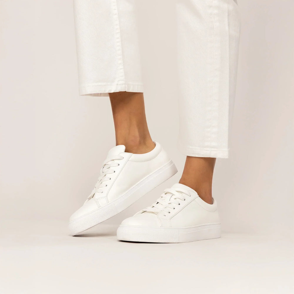 Smart Leather Trainers