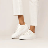 Smart Leather Trainers