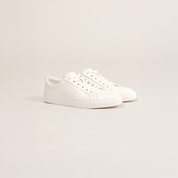 Smart Leather Trainers