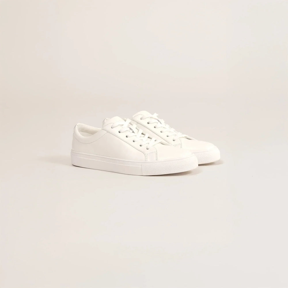 Smart Leather Trainers