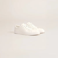 Smart Leather Trainers