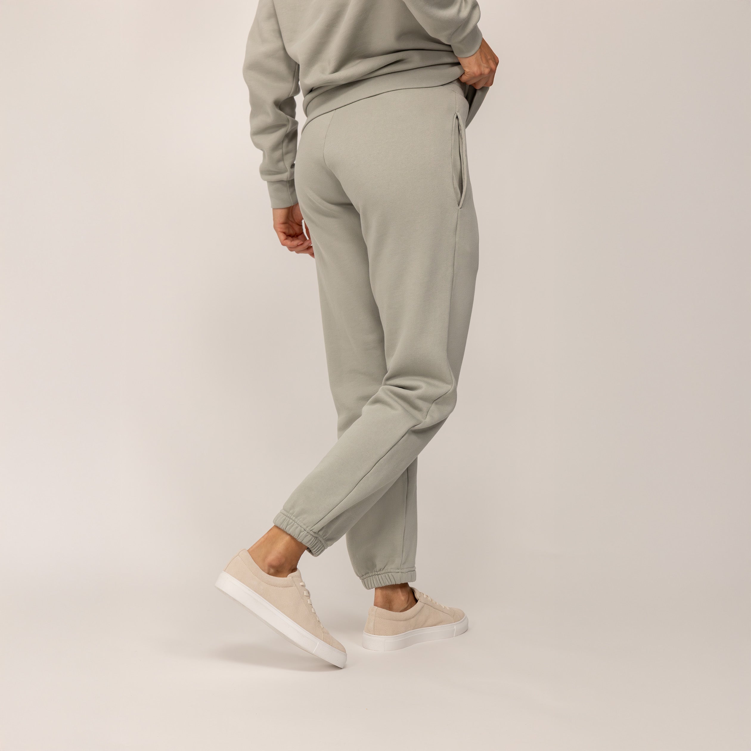100% Portuguese Cotton Fleece Joggers