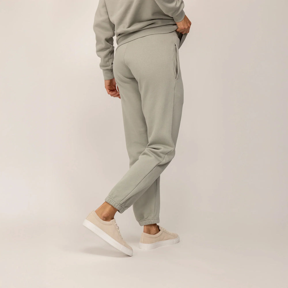 100% Portuguese Cotton Fleece Joggers