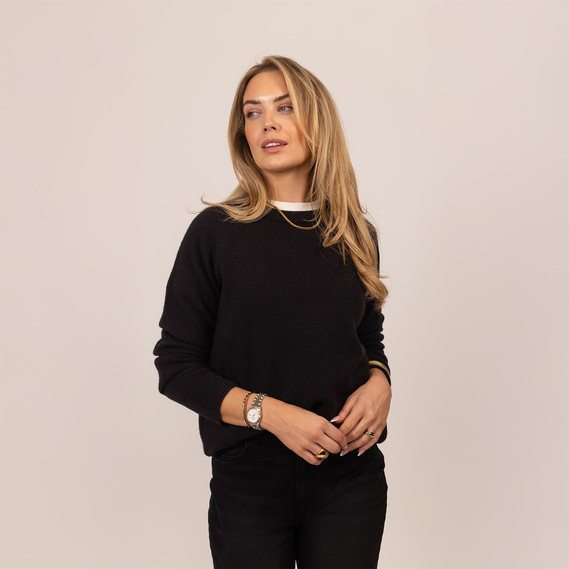 Italian Merino Wool Knit Jumper