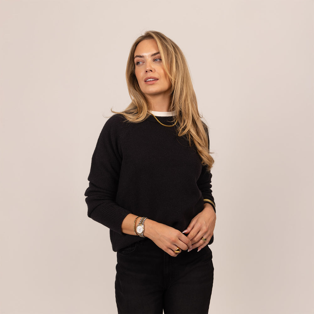 Italian Merino Wool Knit Jumper