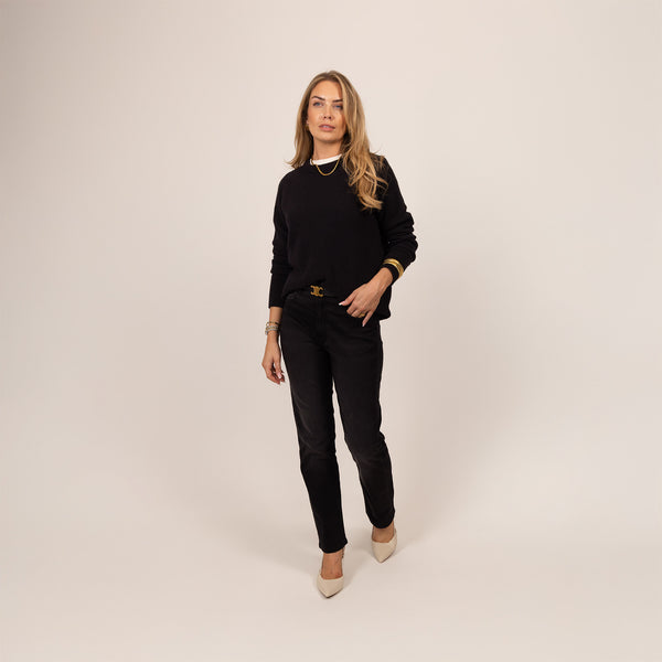 Italian Merino Wool Knit Jumper