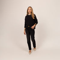 Italian Merino Wool Knit Jumper