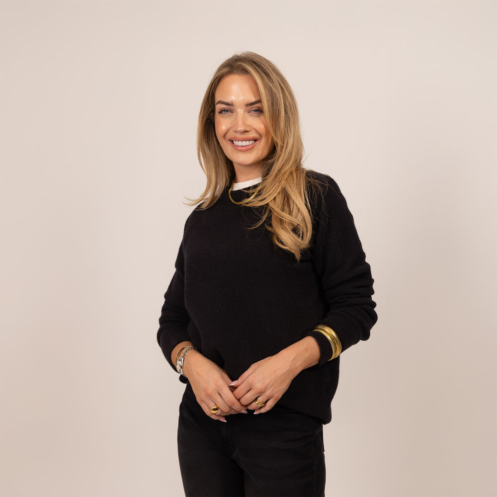 Italian Merino Wool Knit Jumper