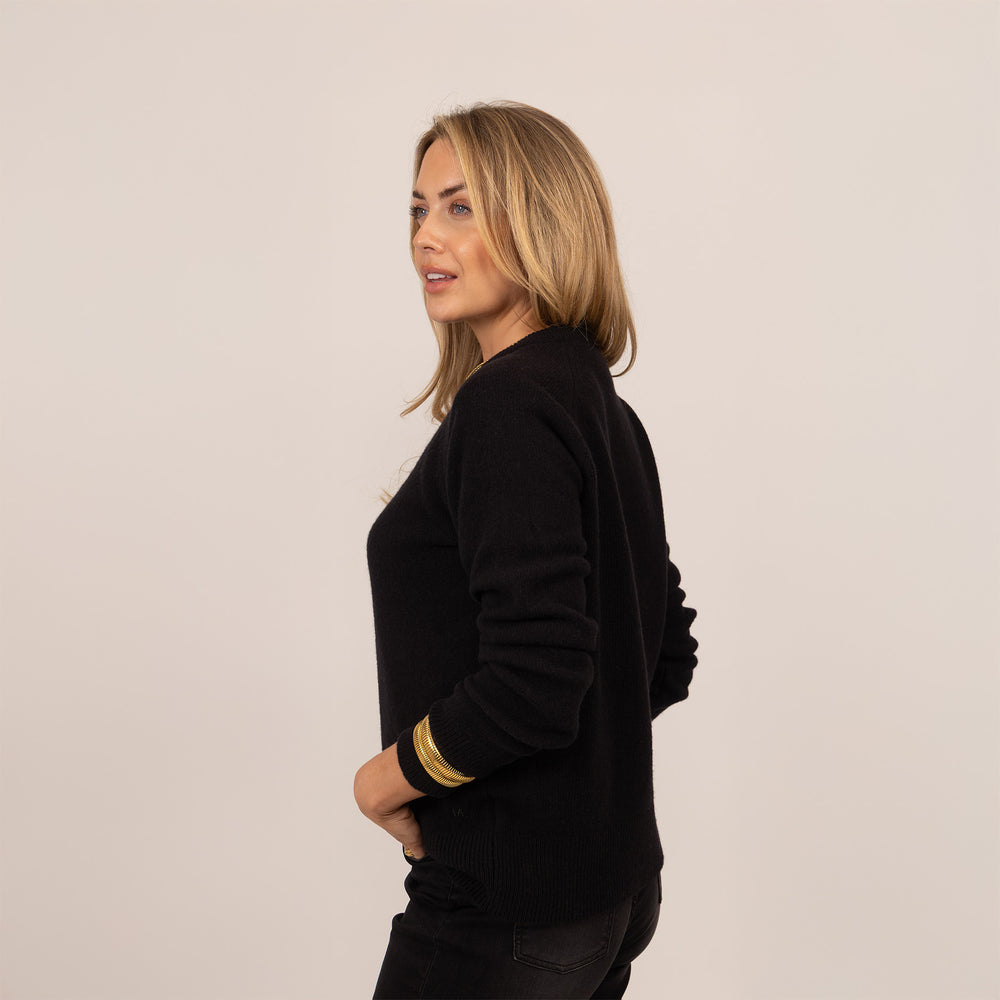 Italian Merino Wool Knit Jumper