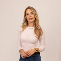 Long Sleeve Fitted T-Shirt