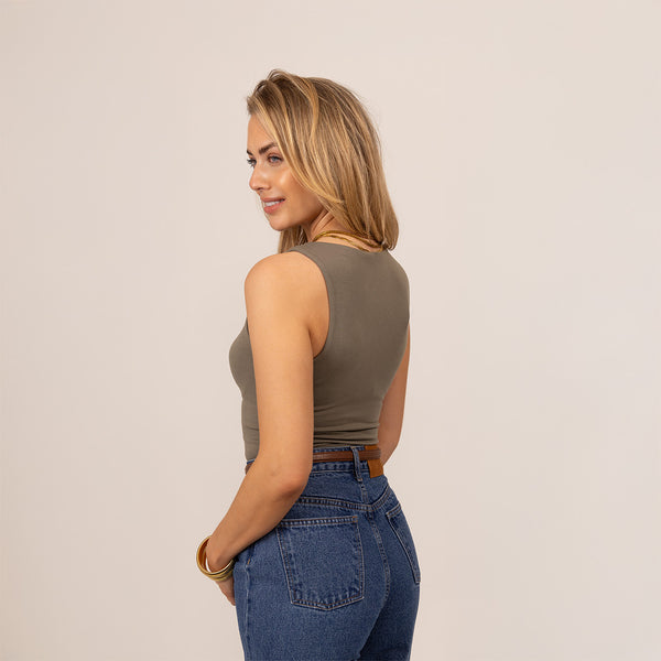 Double Layer Fitted Vest