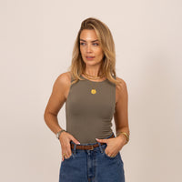 Double Layer Fitted Vest