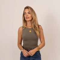 Double Layer Fitted Vest