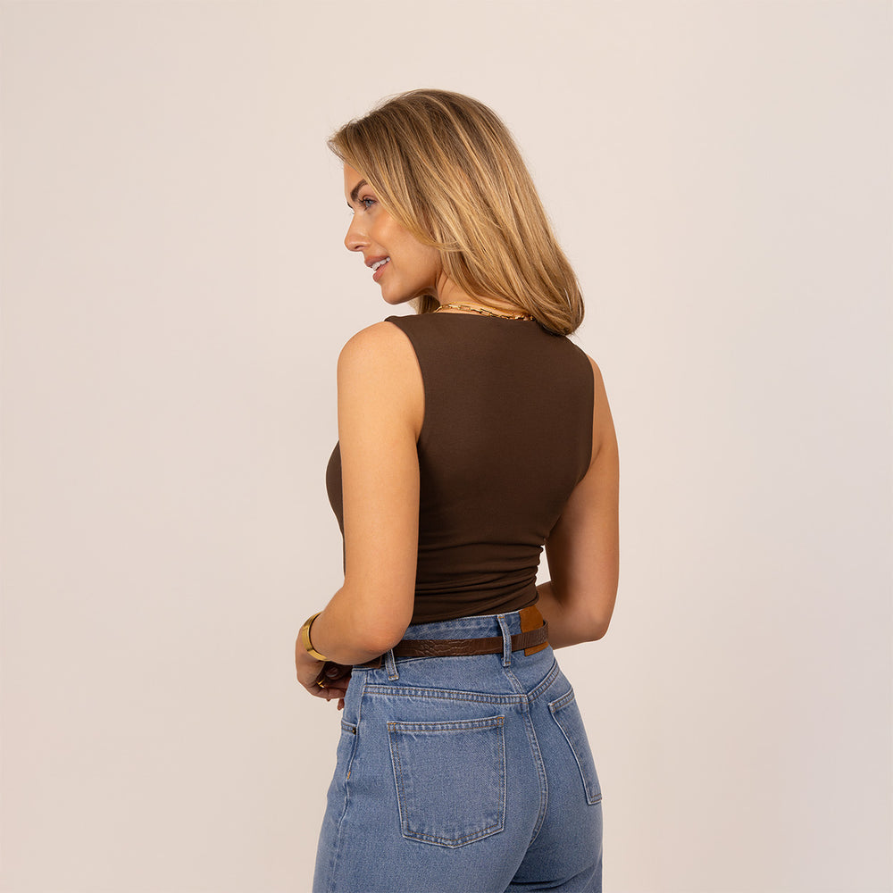 Double Layer Fitted Vest