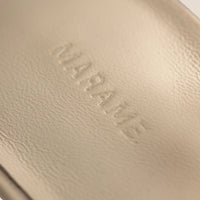 Slingback Leather Heels