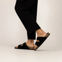 Suede Sandals