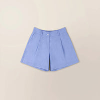 Linen Blend Shorts