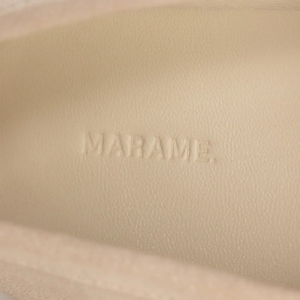 Suede Buckled Loafers