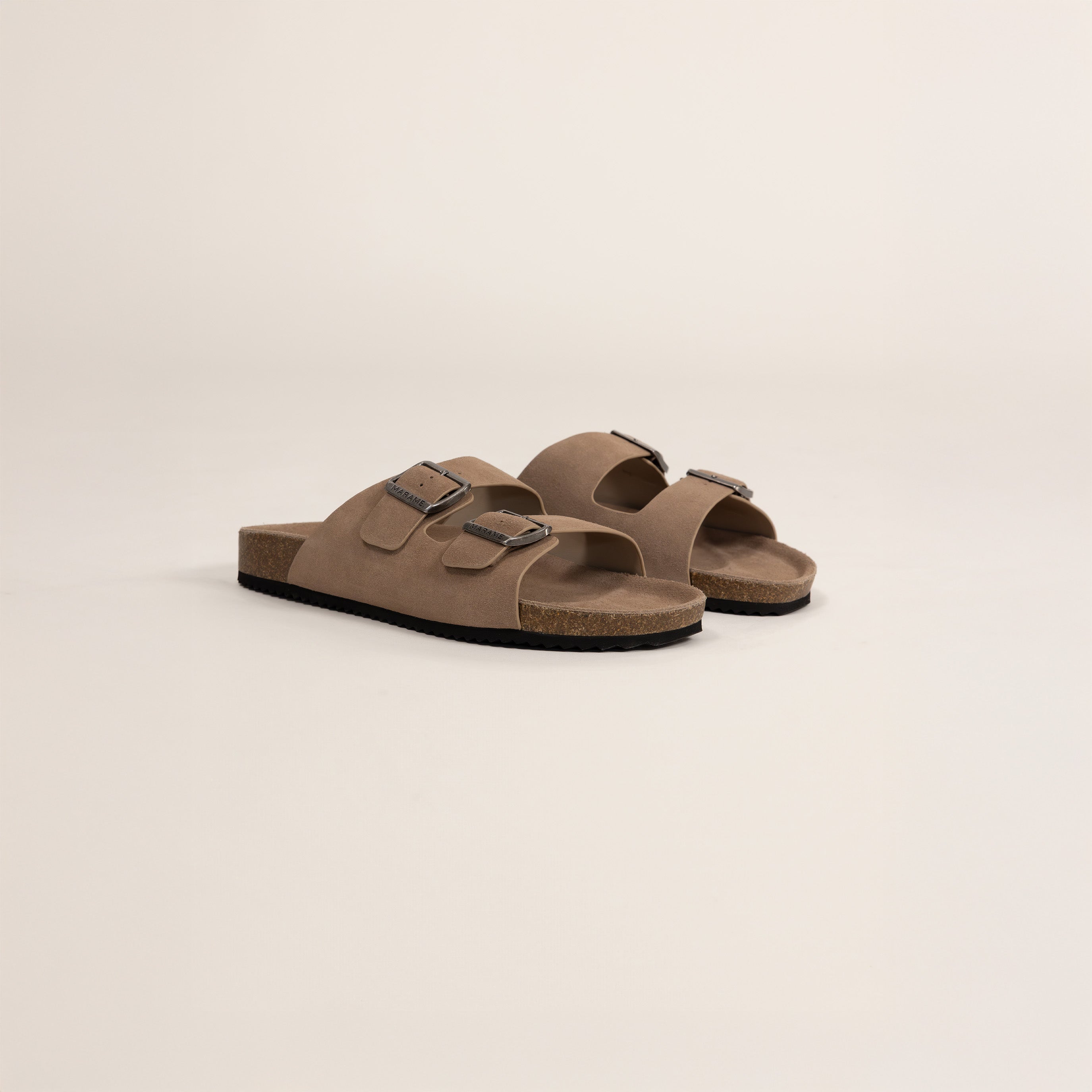Suede Sandals
