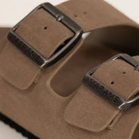 Suede Sandals