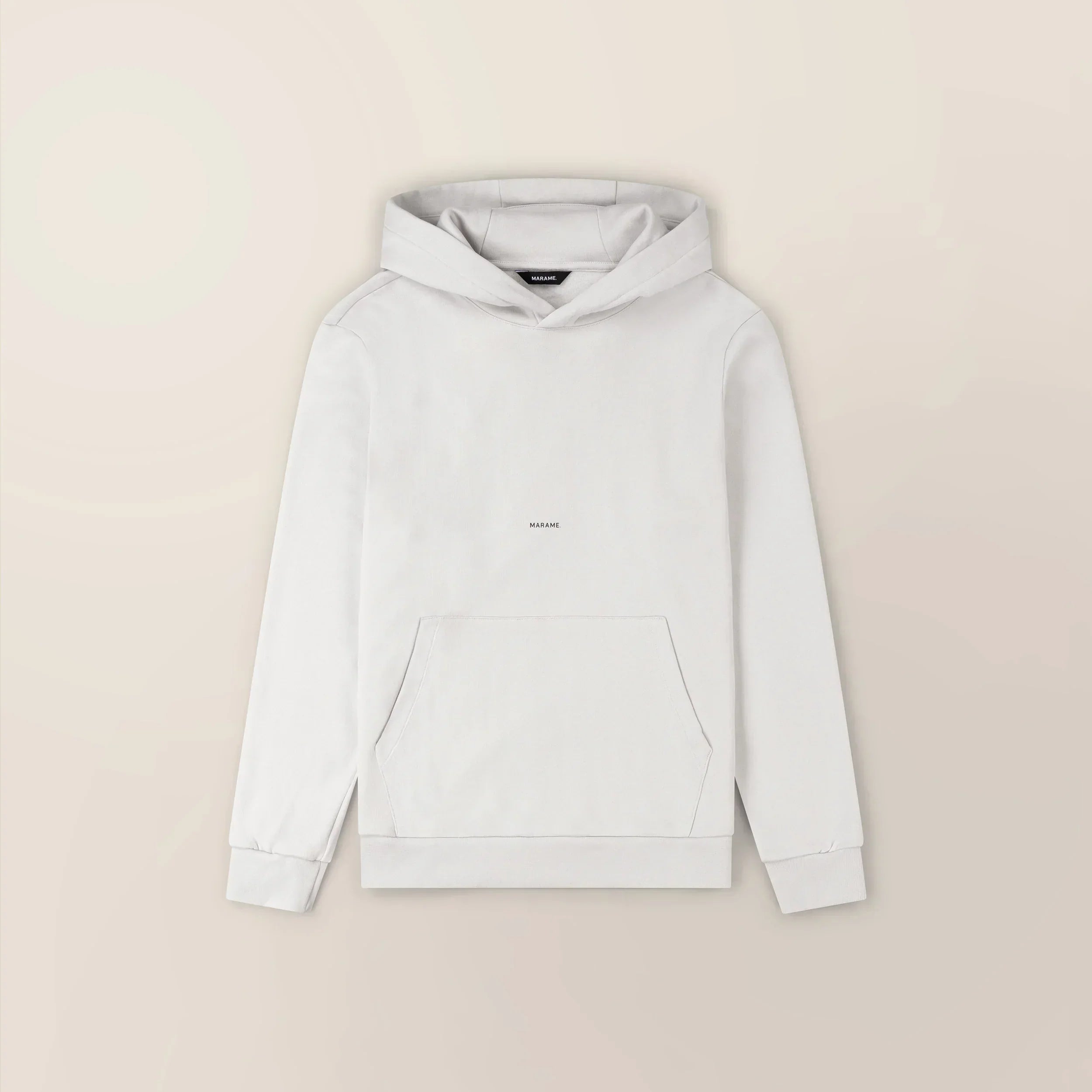 100% Portuguese Cotton Fleece Logo Hoodie