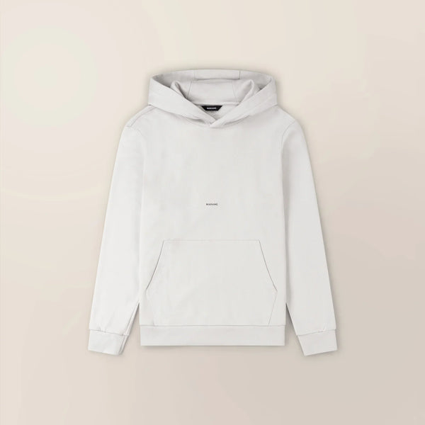 100% Portuguese Cotton Fleece Logo Hoodie