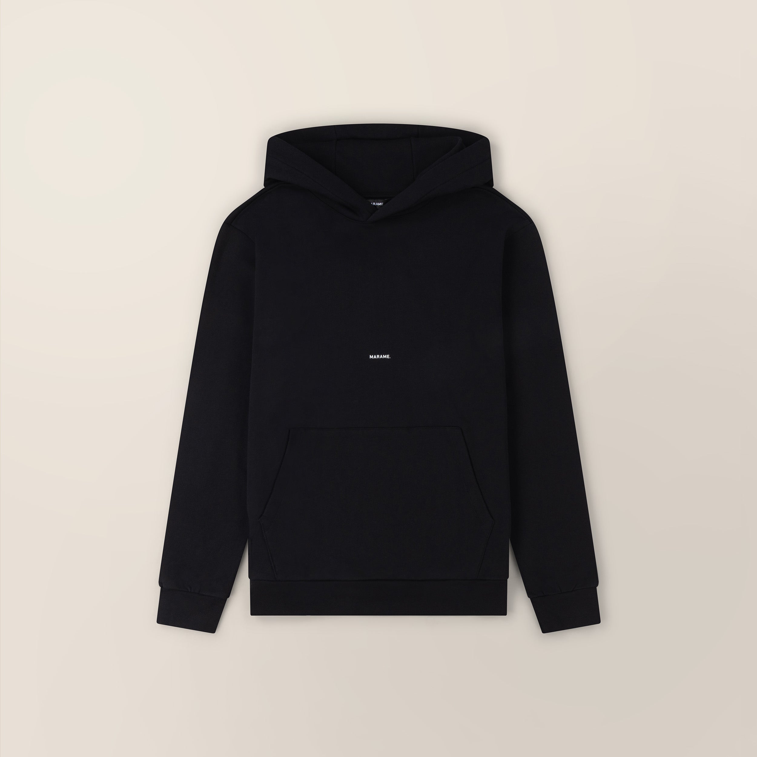 100% Portuguese Cotton Fleece Logo Hoodie