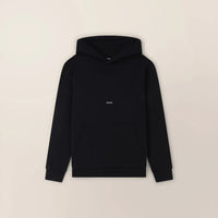 100% Portuguese Cotton Fleece Logo Hoodie