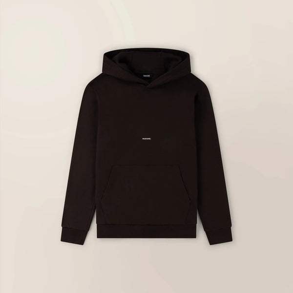 100% Portuguese Cotton Fleece Logo Hoodie
