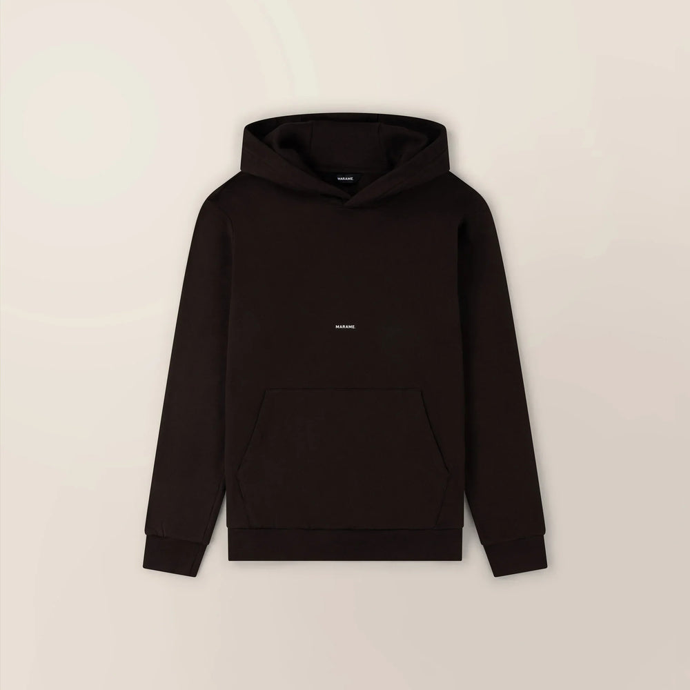 100% Portuguese Cotton Fleece Logo Hoodie