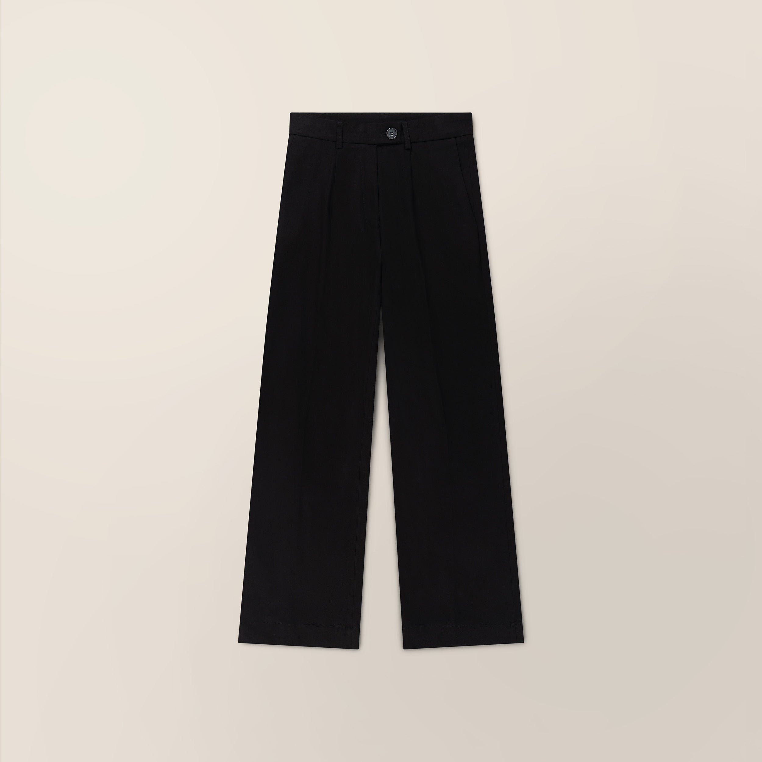 High-Waisted Smart Trouser