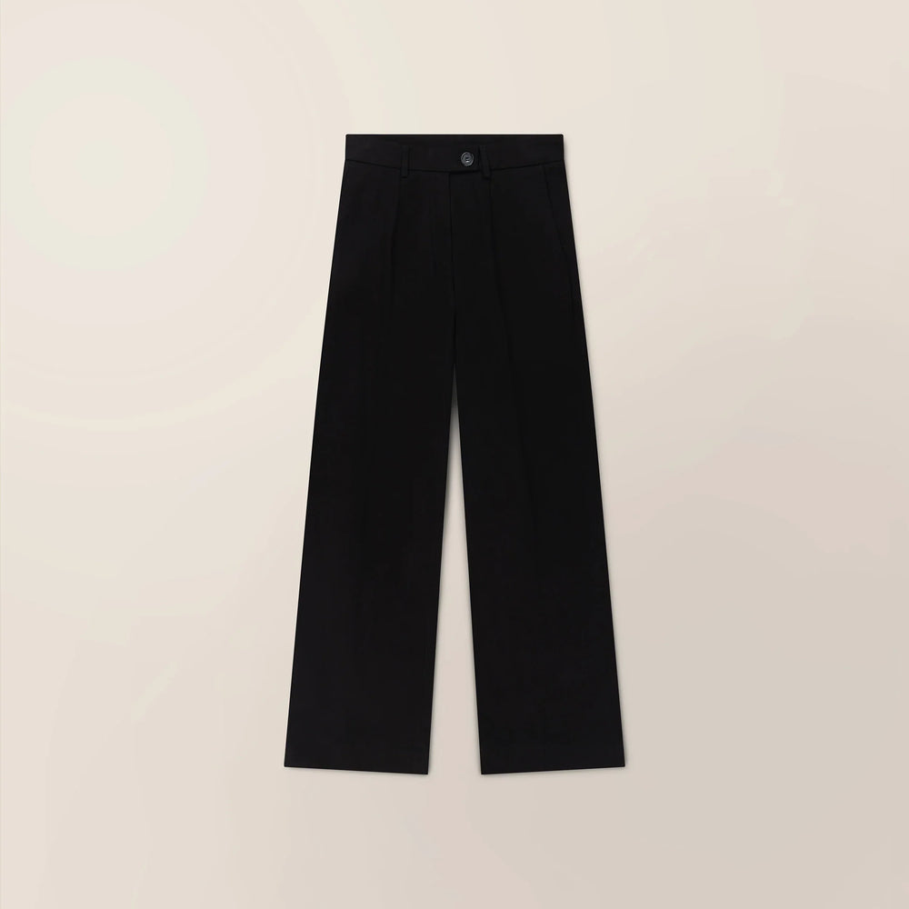 High-Waisted Smart Trouser