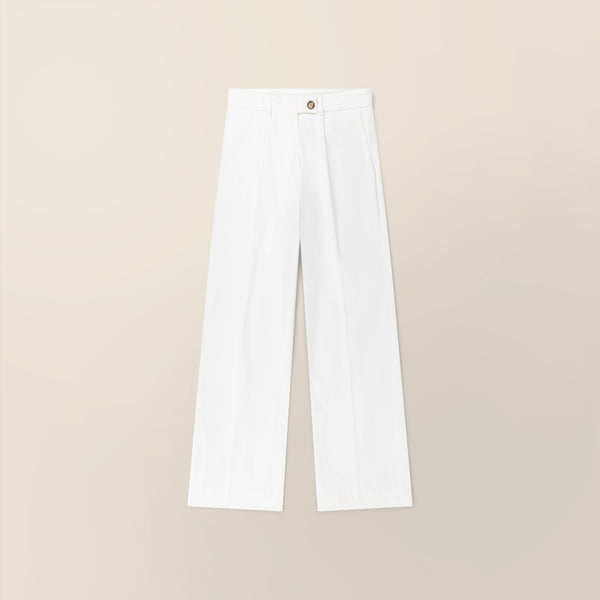 High-Waisted Smart Trouser