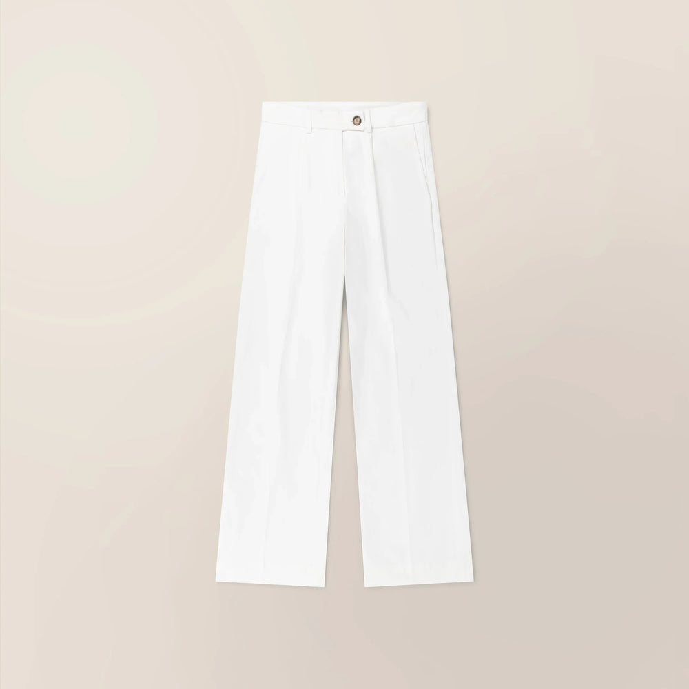 High-Waisted Smart Trouser
