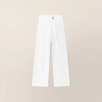 High-Waisted Smart Trouser